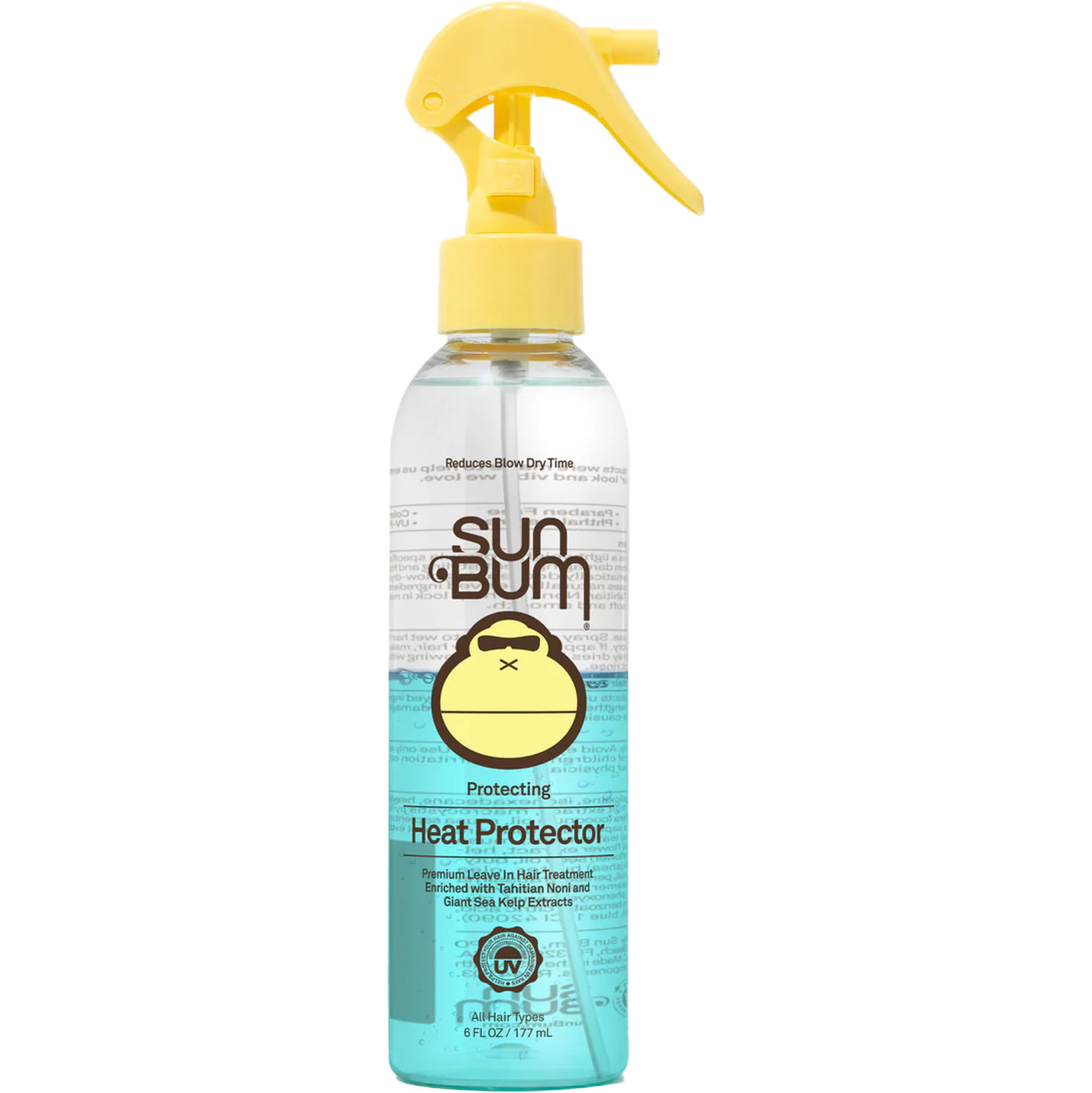 2025 Sun Bum Protège-Chaleur Protégeur De Cheveux 177ml SB322446